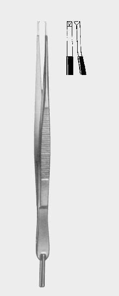 пінцет, ізольований, з ємністю 1х2 з.